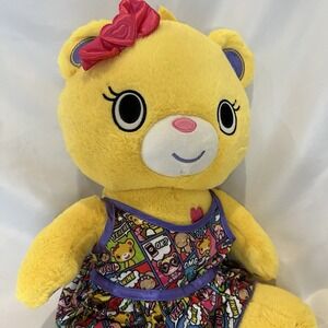 Build A Bear BAB Bernice‎ Bear Kabu Yellow Plush